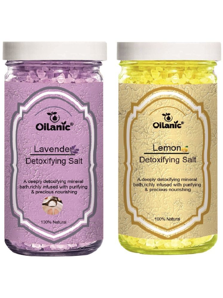     			Oilanic Bath Salt Crystal Bath Salt 200 g Pack of 2