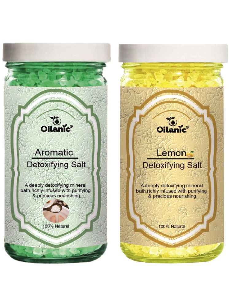     			Oilanic Bath Salt Crystal Bath Salt 200 g Pack of 2