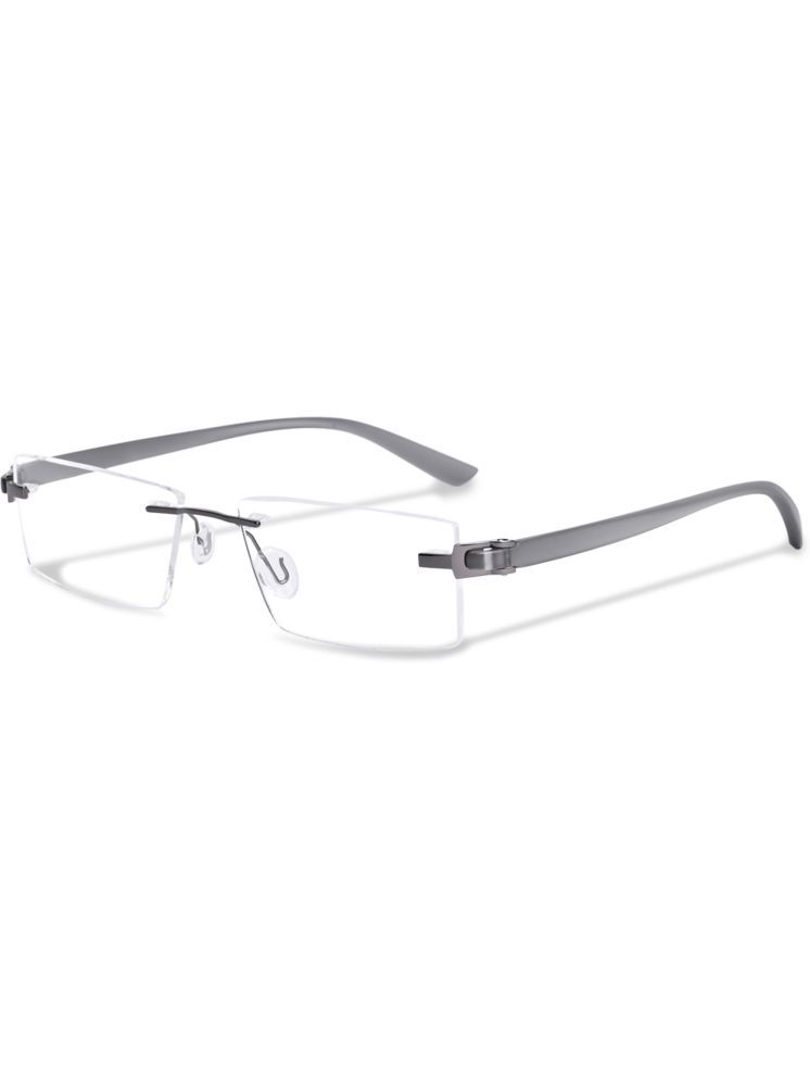     			Redex Khaki Square Eyeglass Frame ( Pack of 1 )