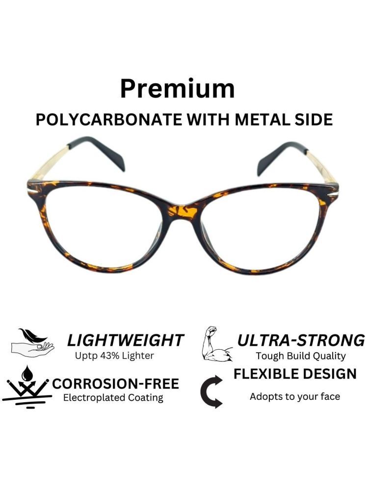     			Redex Multicolor Cat Eye Eyeglass Frame ( Pack of 1 )