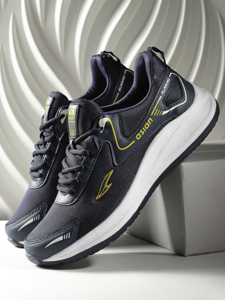     			ASIAN NEXON-05 Navy Blue Men's Sports Running Shoes