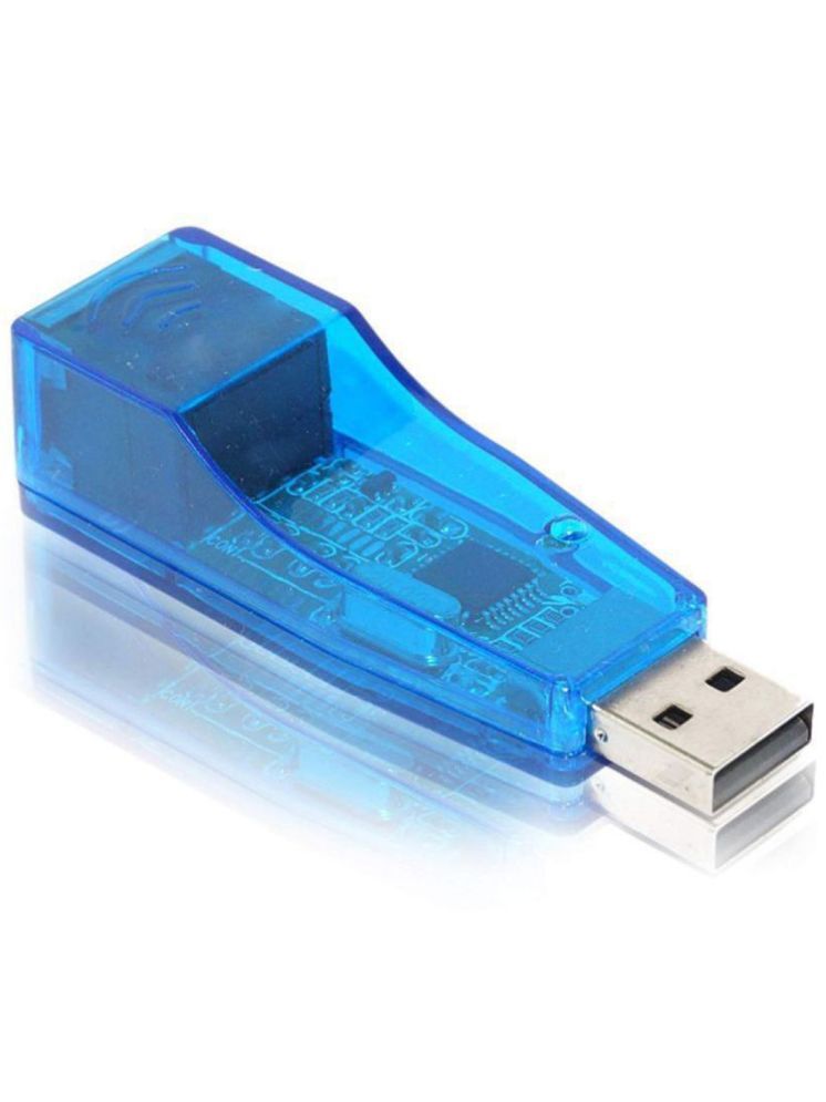     			EKRAJ 1 port USB Connector (USB to RJ45 Lan Blue)