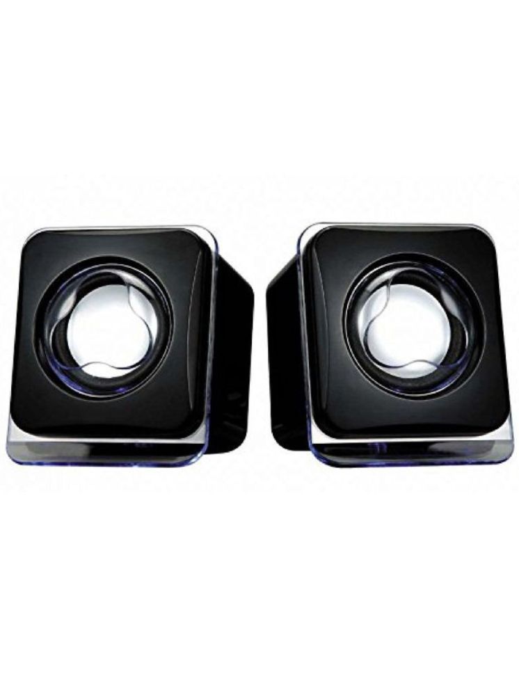     			EKRAJ Multimedia USB 2.0 Speakers - Black