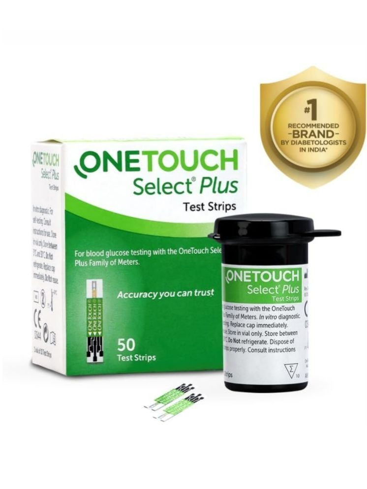     			ONE TOUCH SELECT PLUS SELECT PLUS 50 Test Strips