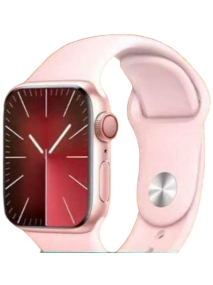     			SAMSURTHI generic Pink Smart Watch