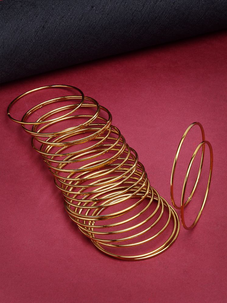     			Zeneme Gold Bangle ( Pack of 24 )