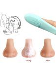 Generic Finger Scrubber Tool Facial Skin Cleaner Foundation Brush 1 Pcs 20 g