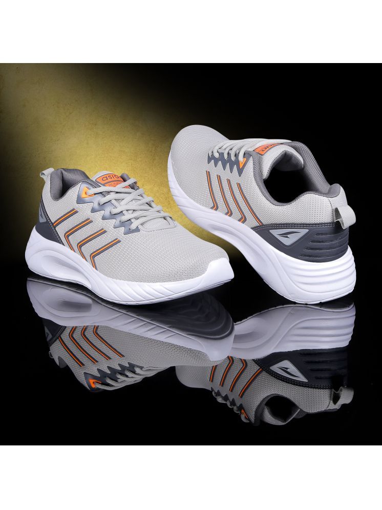     			ASIAN Plasma-05 Gray Men's Sports Running Shoes