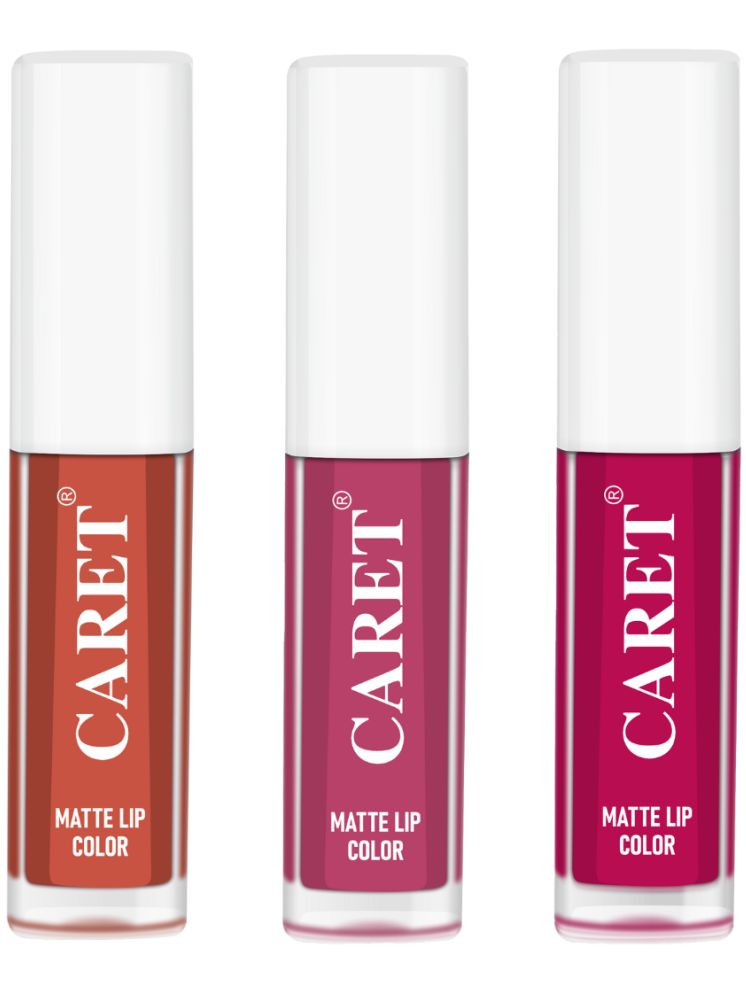     			Caret Organic Multi Matte Lipstick 6 ML