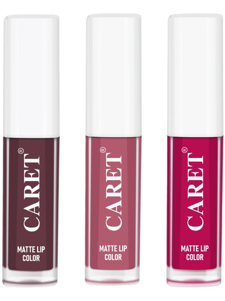     			Caret Organic Multi Matte Lipstick 6 ML