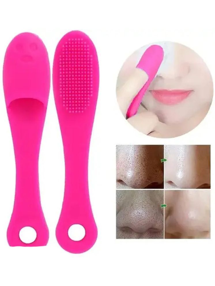     			Generic Blackhead Remover Soft Silicone Foundation Brush 1 Pcs 20 g