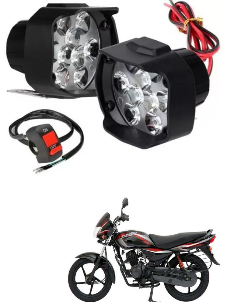     			Genric Fog Light For Bajaj ( Pack of 2 )