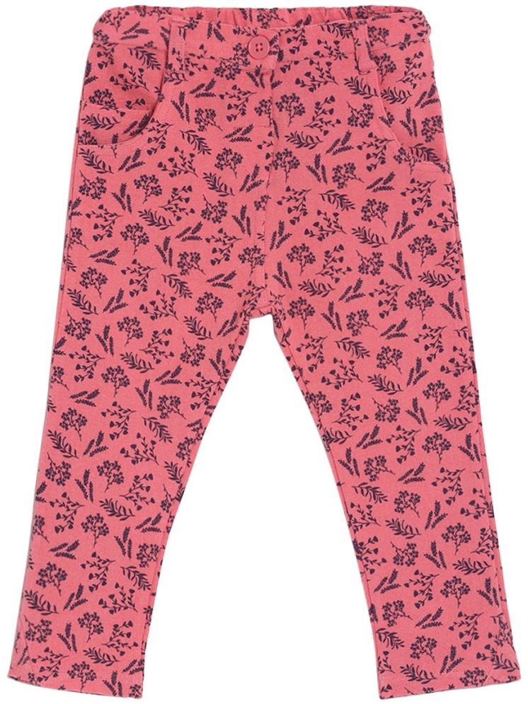     			Miniklub Baby Girls Knit Pant (Multi Color)