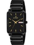 Dezine Black Metal Analog Men's Watch