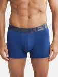 Jockey IC28 Men Tactel Microfiber Elastane Solid Trunk with Moisture Move Properties - Royal Blue