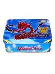 PANSHUB Mini Poke-Moon FUSION STRIKE Totally Surprising Card in Attractive Metal Tin Box