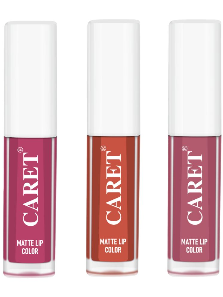     			Caret Organic Multi Matte Lipstick 6 ML