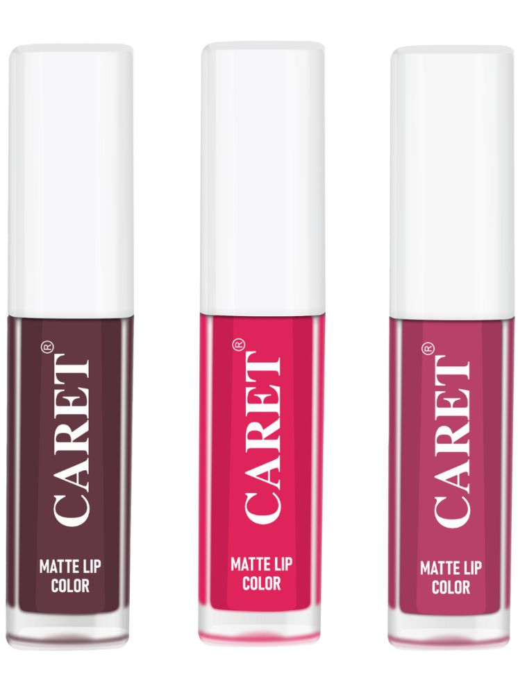     			Caret Organic Multi Matte Lipstick 6 ML