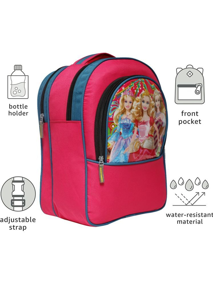     			Flexible PINK Polyester Backpack ( 30 Ltrs )