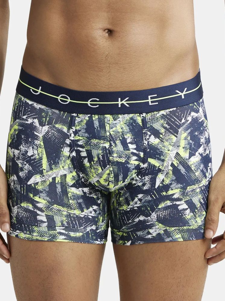     			Pack of 1 Jockey Navy Blue NY02 Cotton Men's Trunks