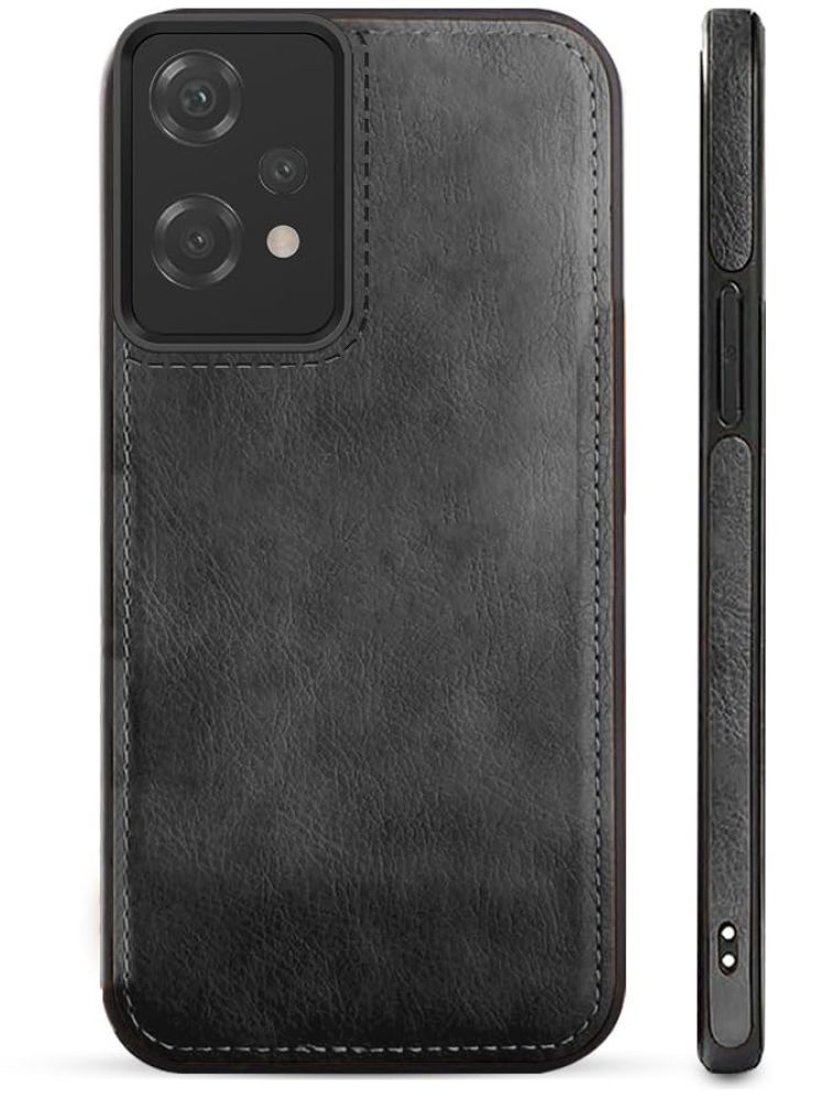     			KOVADO Plain Cases Compatible For Artificial Leather Oneplus nord ce 2 lite 5g ( Pack of 1 )