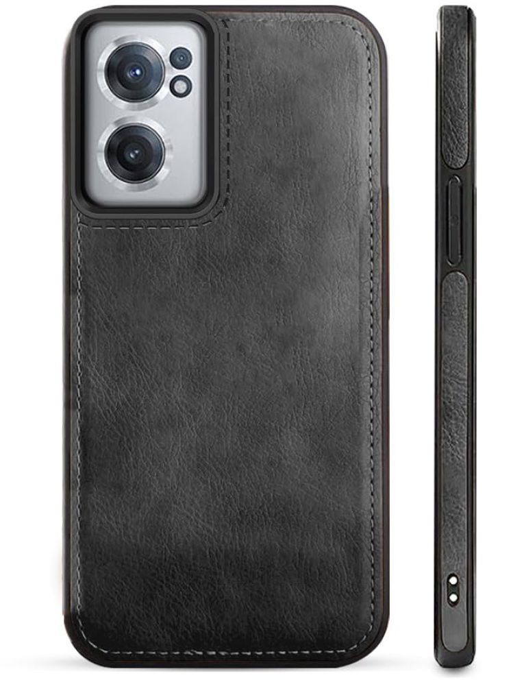     			KOVADO Plain Cases Compatible For Artificial Leather Oneplus nord ce2 5g ( Pack of 1 )