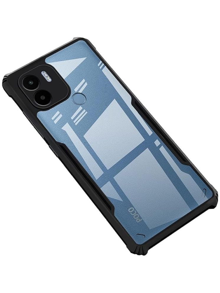     			KOVADO Shock Proof Case Compatible For Polycarbonate Poco C51 ( Pack of 1 )