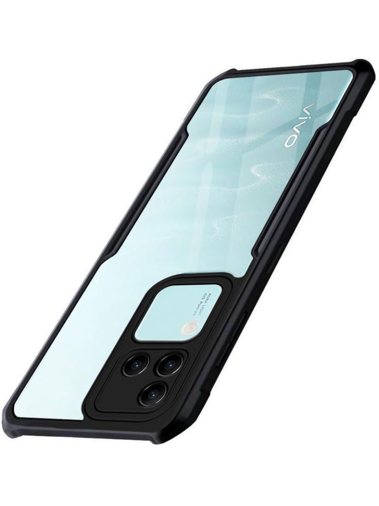     			KOVADO Shock Proof Case Compatible For Polycarbonate Vivo V30 pro 5g ( Pack of 1 )