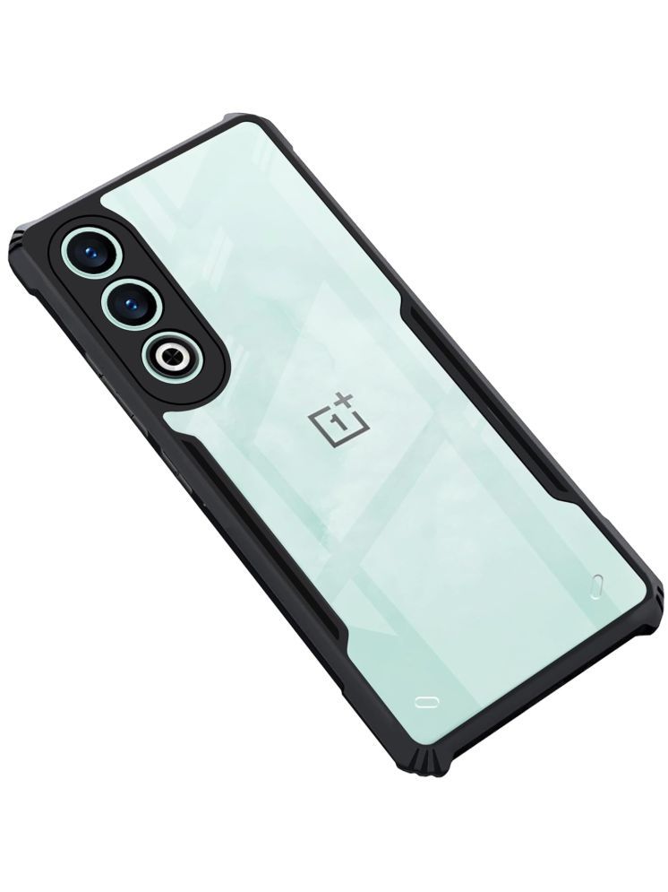     			KOVADO Shock Proof Case Compatible For Polycarbonate Oneplus Nord Ce 4 5g ( Pack of 1 )