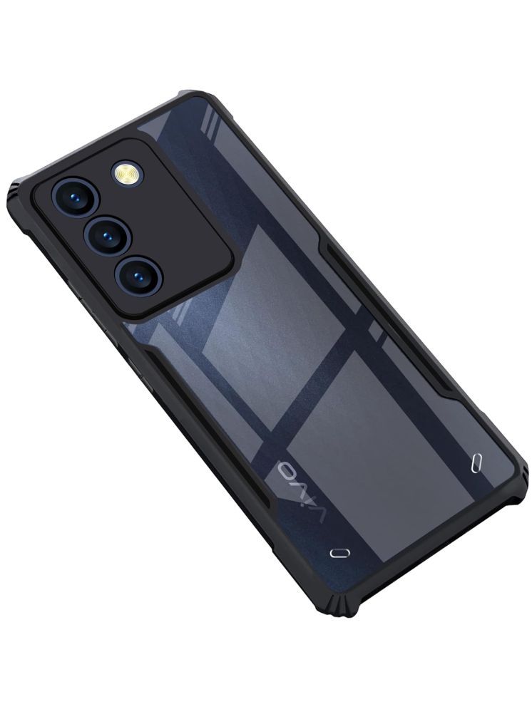     			KOVADO Shock Proof Case Compatible For Polycarbonate Vivo Y200e 5g ( Pack of 1 )