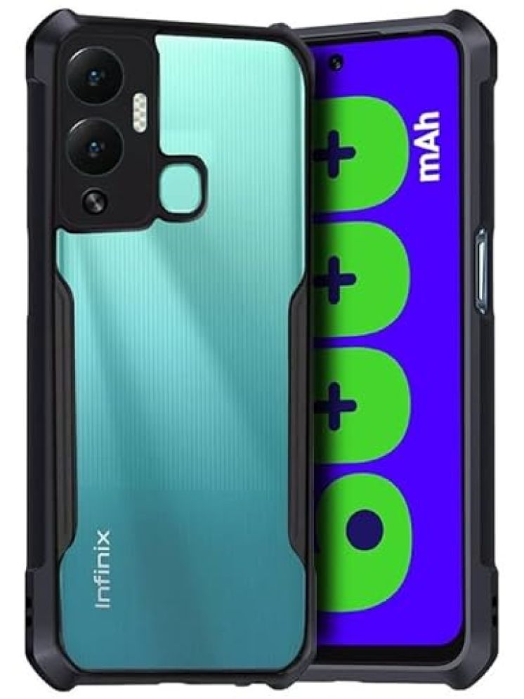     			KOVADO Shock Proof Case Compatible For Polycarbonate Infinix Hot 12 play ( Pack of 1 )