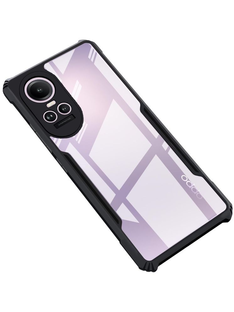     			KOVADO Shock Proof Case Compatible For Polycarbonate Oppo Reno 10 Pro ( Pack of 1 )