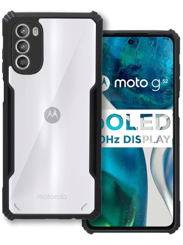     			KOVADO Shock Proof Case Compatible For Polycarbonate Moto G62 ( Pack of 1 )