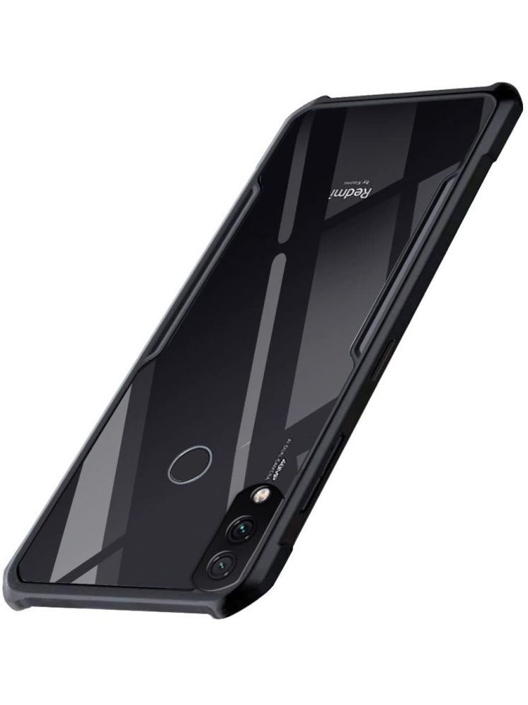     			KOVADO Shock Proof Case Compatible For Polycarbonate Xiaomi Redmi Note 7 ( Pack of 1 )