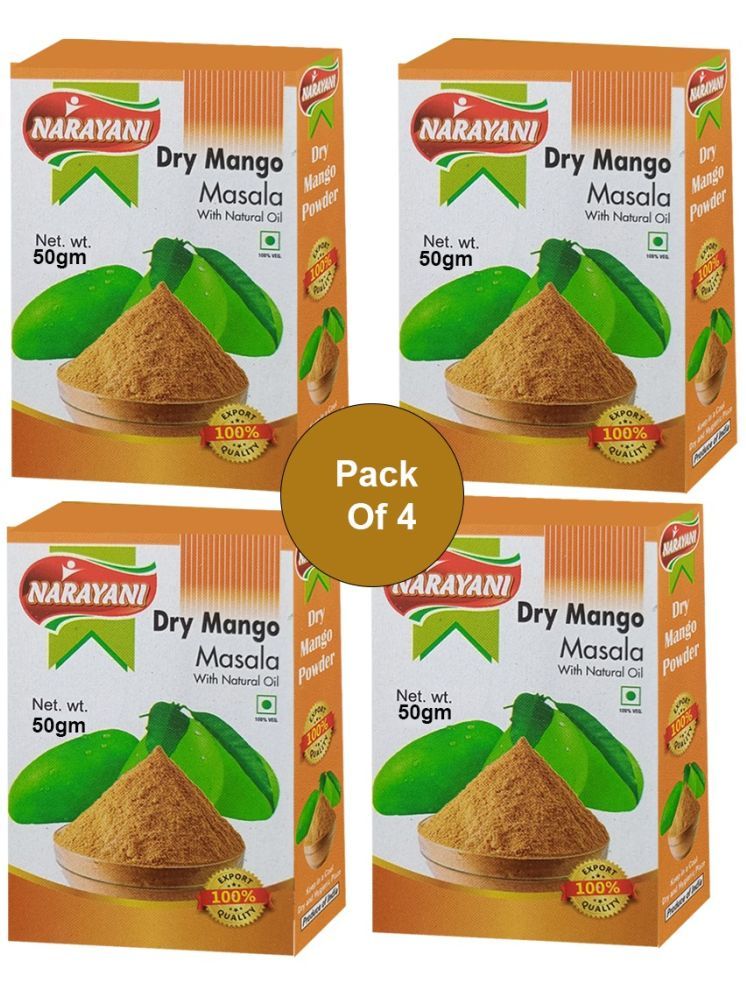     			Narayani Spices 50 gm Amchur (Dried Mango) ( Pack of 4 )