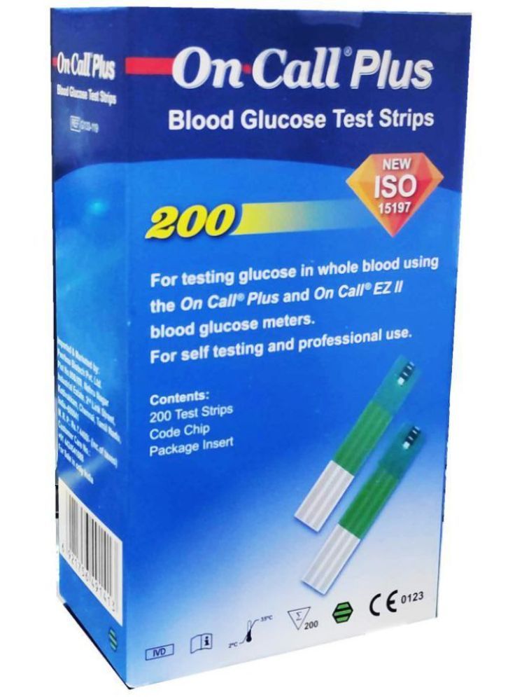     			ON CALL PLUS On Call plus 200 Test Strips