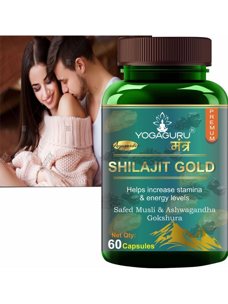     			Shilajit Gold | Premium Vitality Ayurvedic Supplement for Men 60 CAPSULES