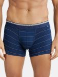 Jockey US68 Men Super Combed Cotton Elastane Stripe Trunk with Ultrasoft Waistband - Navy