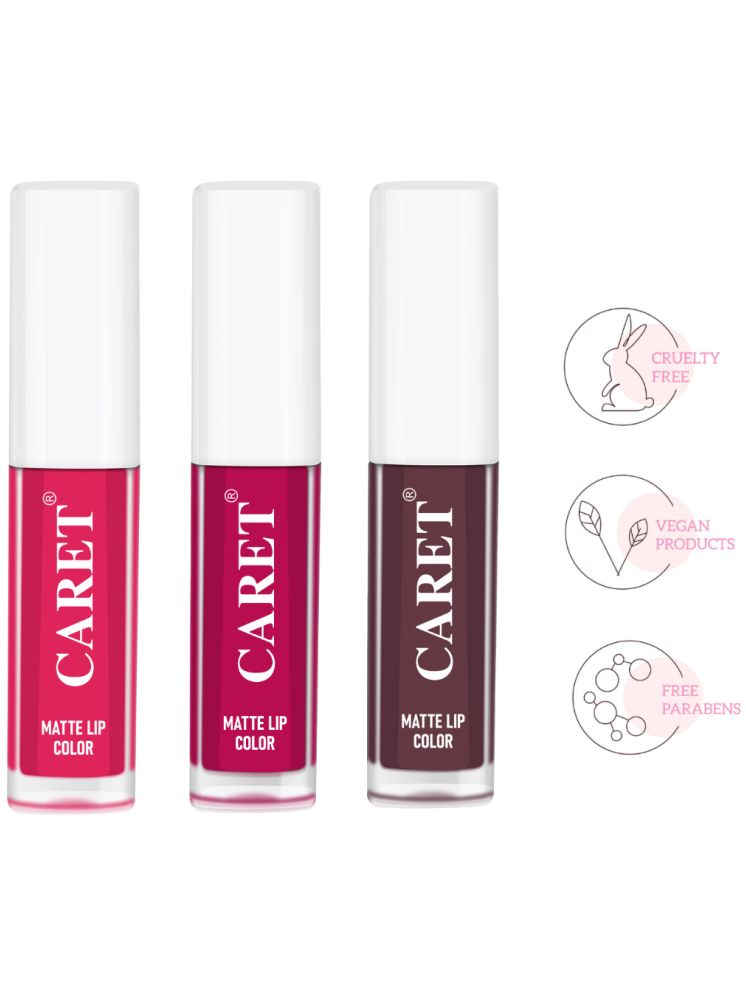     			Caret Organic Multi Matte Lipstick 6 ML