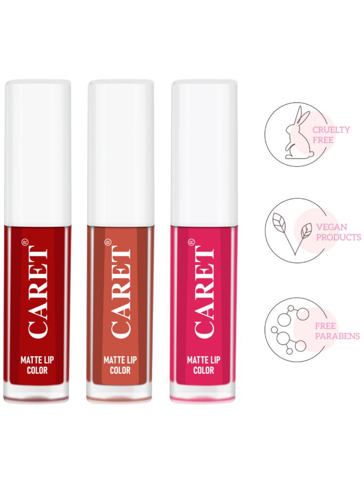     			Caret Organic Multi Matte Lipstick 6 ML