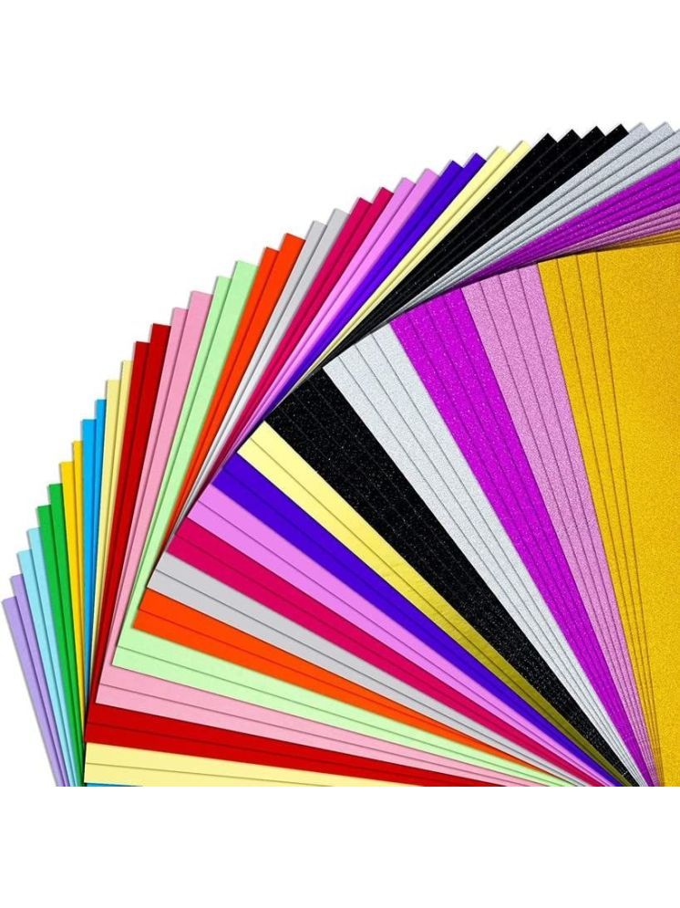     			Freedy A4 100 Coloured Sheets (10 Sheets each color) Copy Printing/Art and Craft Paper Double Sided ColouredOffice Stationery Children's Day Gift, Birthday Gift, Party Favors,christmas decor etc