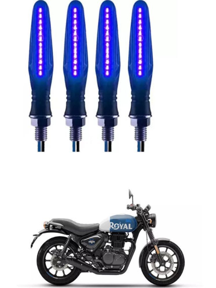     			Genric Indicator Light For Royal Enfield ( Pack of 4 )