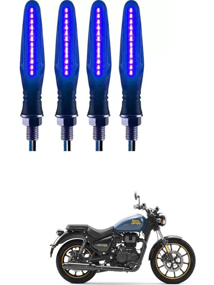     			Genric Indicator Light For Royal Enfield ( Pack of 4 )