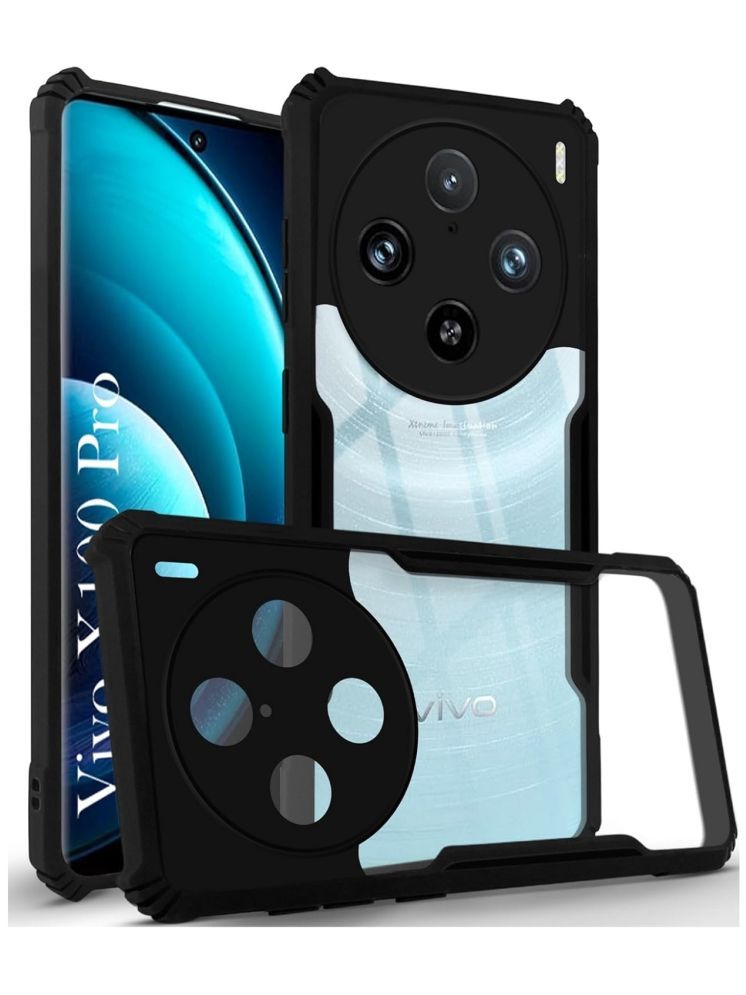     			JMA Bumper Cases Compatible For Polycarbonate Vivo X100 Pro ( Pack of 1 )