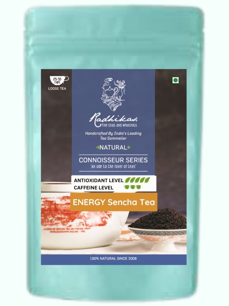     			RADHIKAS FINE TEAS AND WHATNOTS 50 gm Sencha Green Tea ( Loose Leaf )