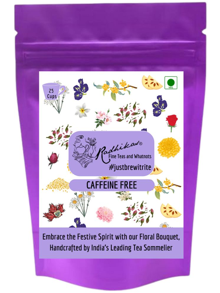     			RADHIKAS FINE TEAS AND WHATNOTS Instant Herbal Premix Loose Leaf 50 gm