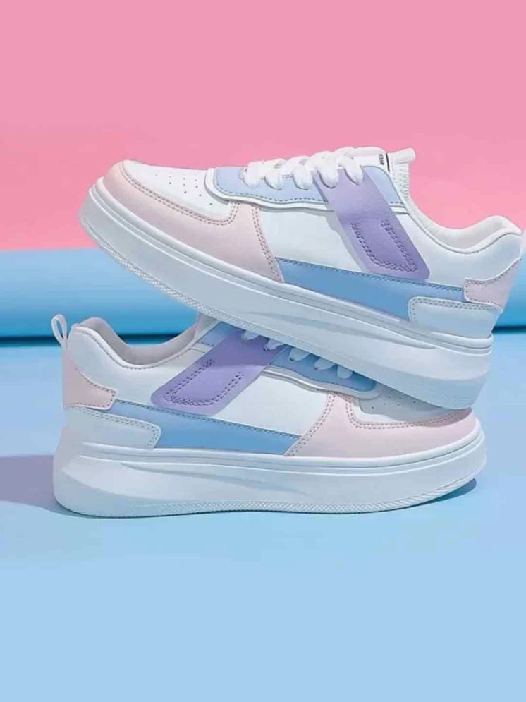     			Stylestry Pink Women's Sneakers