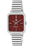 Reboot Silver Stainless Steel Analog Womens Watch