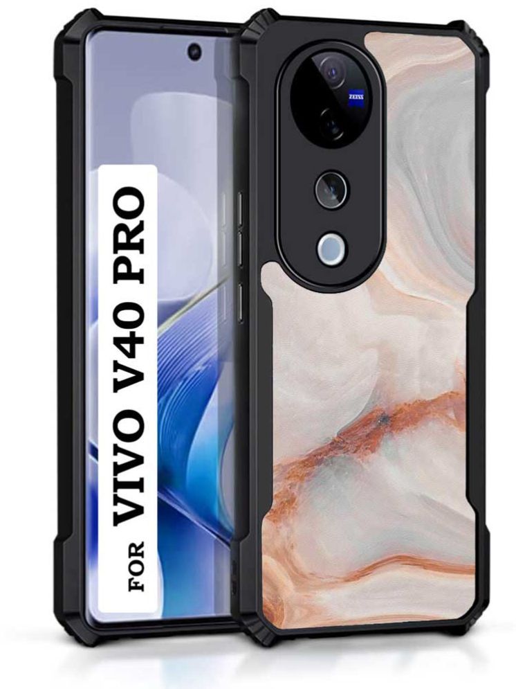     			COBERTA Multicolor Printed Back Cover Polycarbonate Compatible For Vivo V40 Pro 5G ( Pack of 1 )