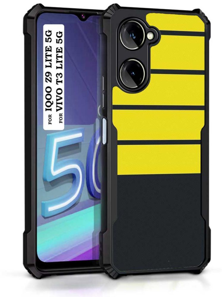     			COBERTA Multicolor Printed Back Cover Polycarbonate Compatible For Vivo T3 Lite 5G ( Pack of 1 )